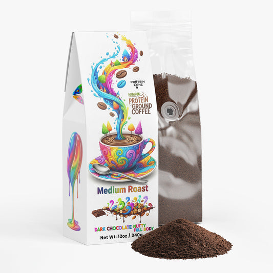 Hemp Harvest Coffee (Medium Roast)