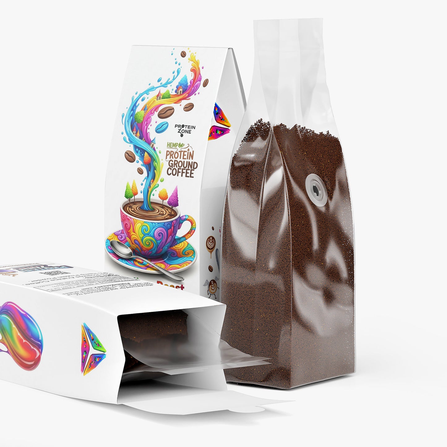 Hemp Harvest Coffee (Medium Roast)