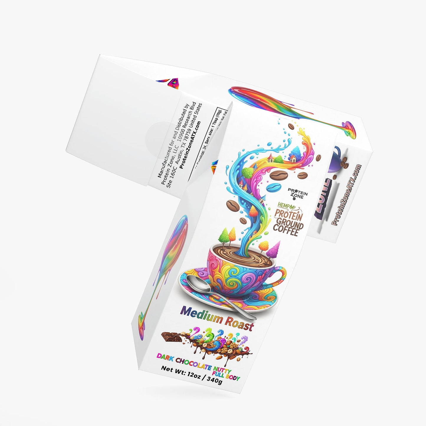 Hemp Harvest Coffee (Medium Roast)