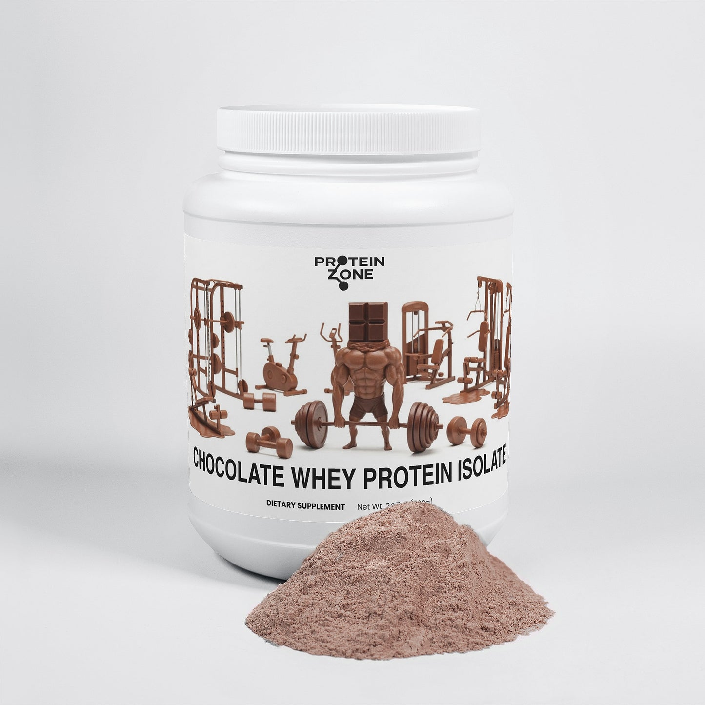 100% Whey Protein Isolate (Chocolate)