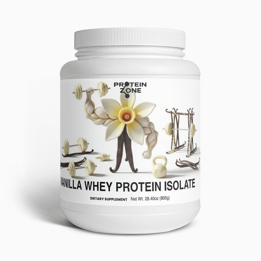 100% Whey Protein Isolate (Vanilla)