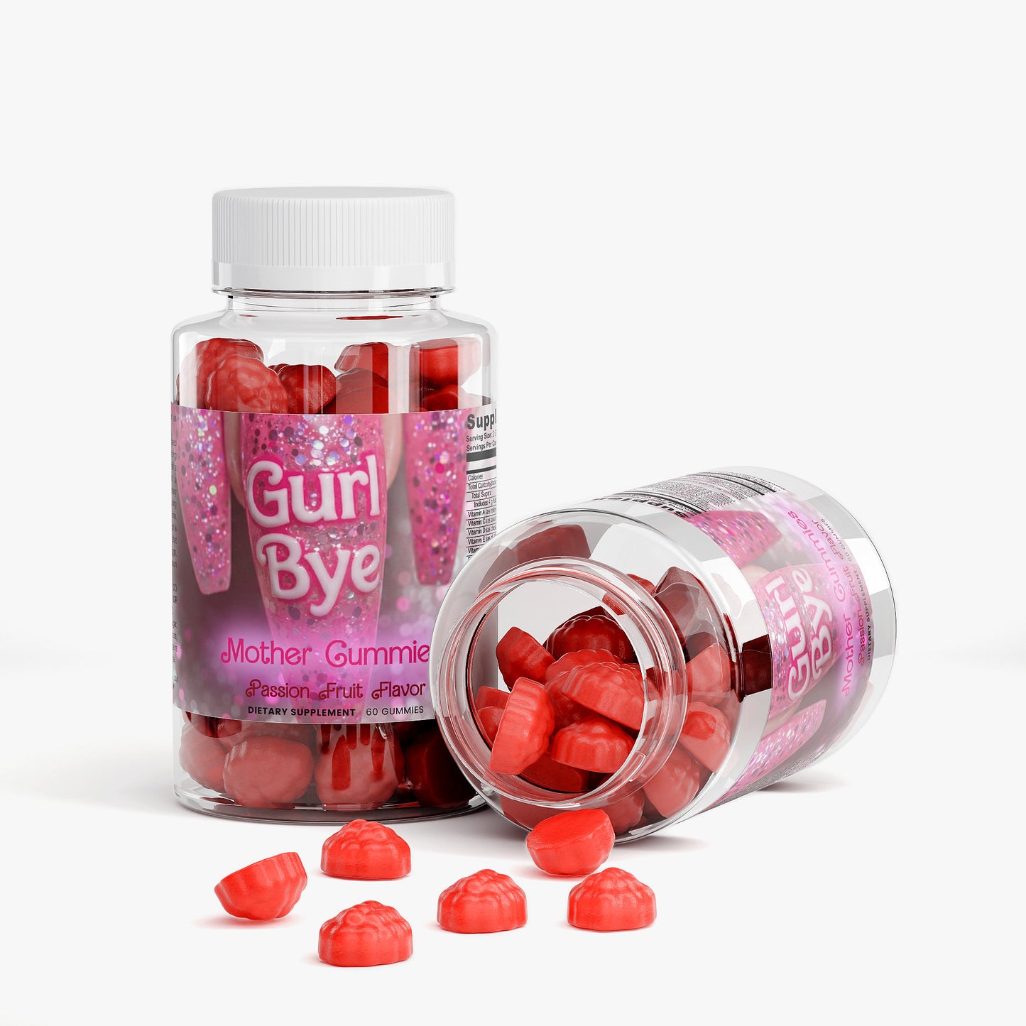 Passion Fruit Flavor Mother Gummies