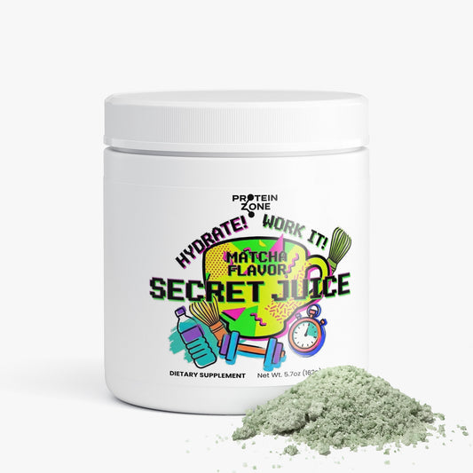 Secret Juice Matcha | Hydrating Powder