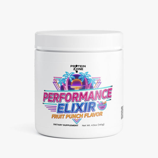 Performance Elixir Fruit Punch | Energy and Focus Powder