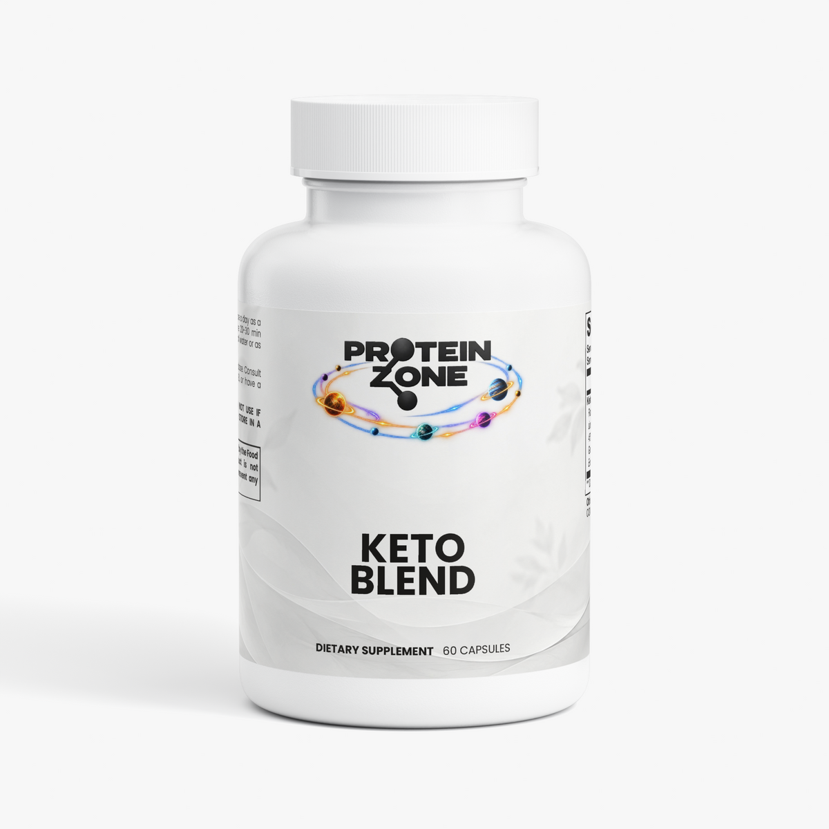Keto Blend Capsules, 60 Count
