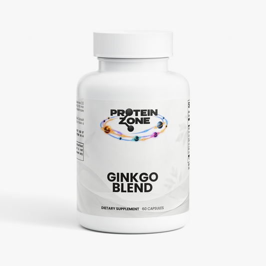 Ginkgo Blend Capsules, 60 Count