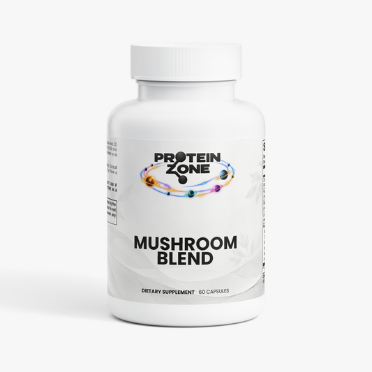 Protein Zone Mushroom Blend supplement product image