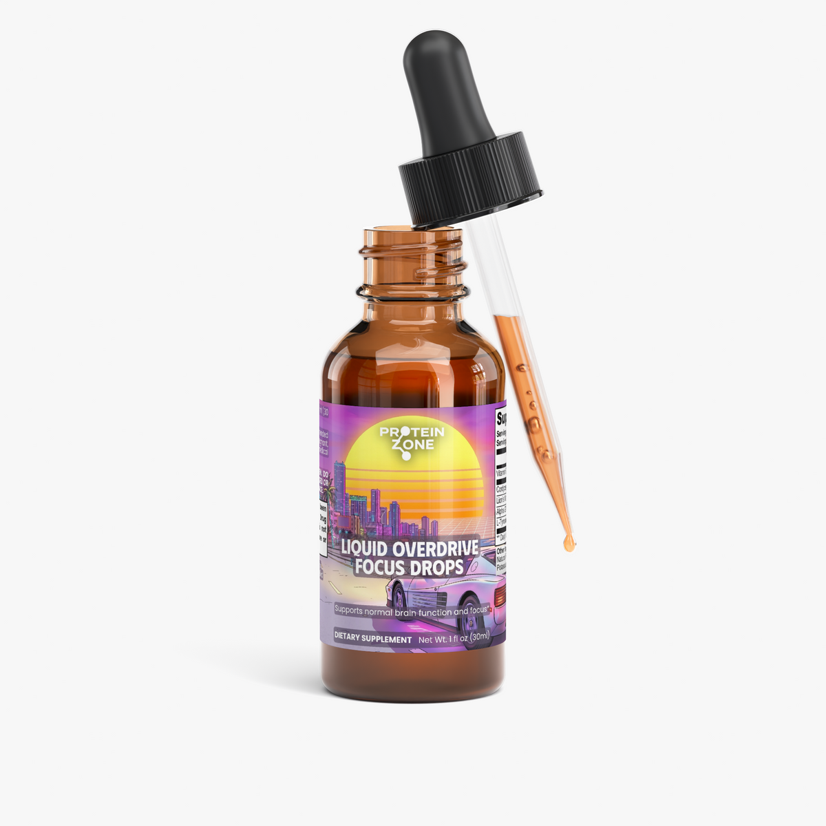 Liquid Overdrive Focus Drops