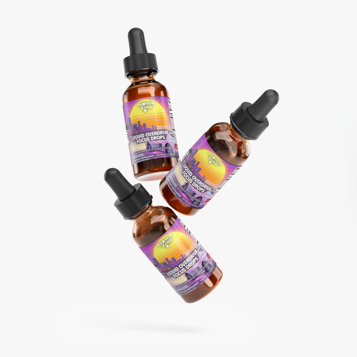 Liquid Overdrive Focus Drops