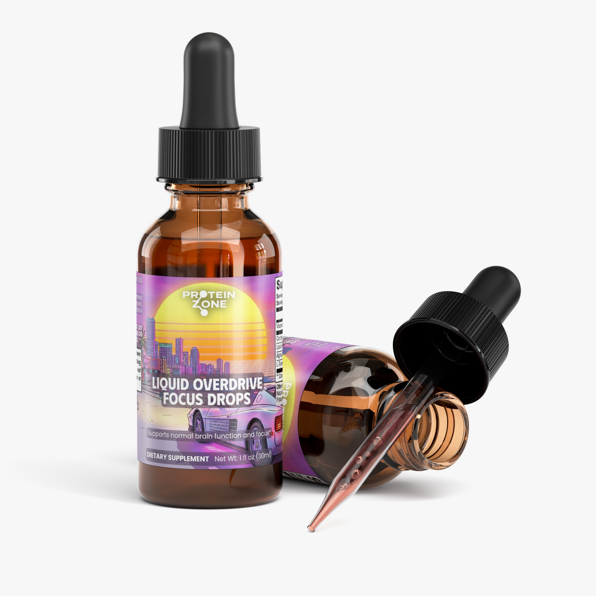 Liquid Overdrive Focus Drops