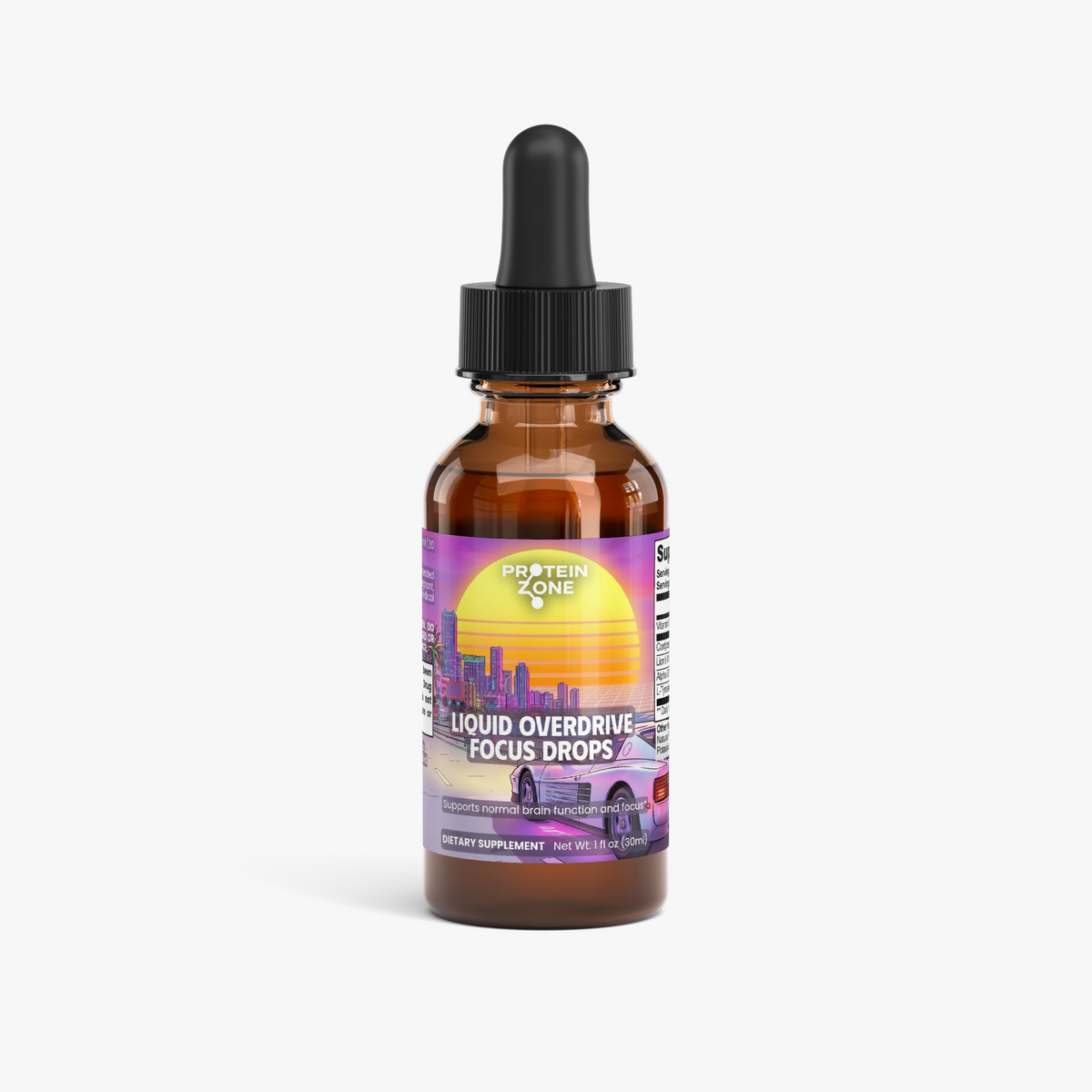 Liquid Overdrive Focus Drops