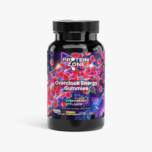 Overclock Energy Gummies