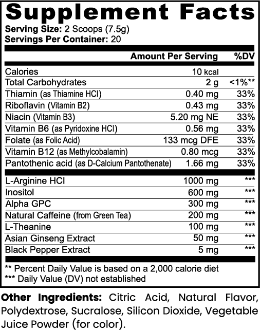 CogniGrape Focus Powder