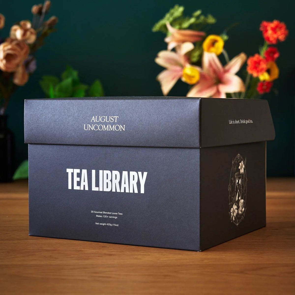 Tea Library Deluxe 30-Tea Sampler