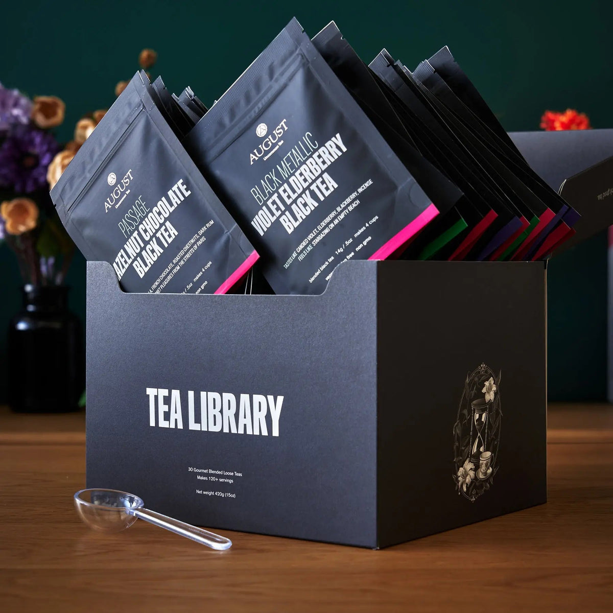 Tea Library Deluxe 30-Tea Sampler