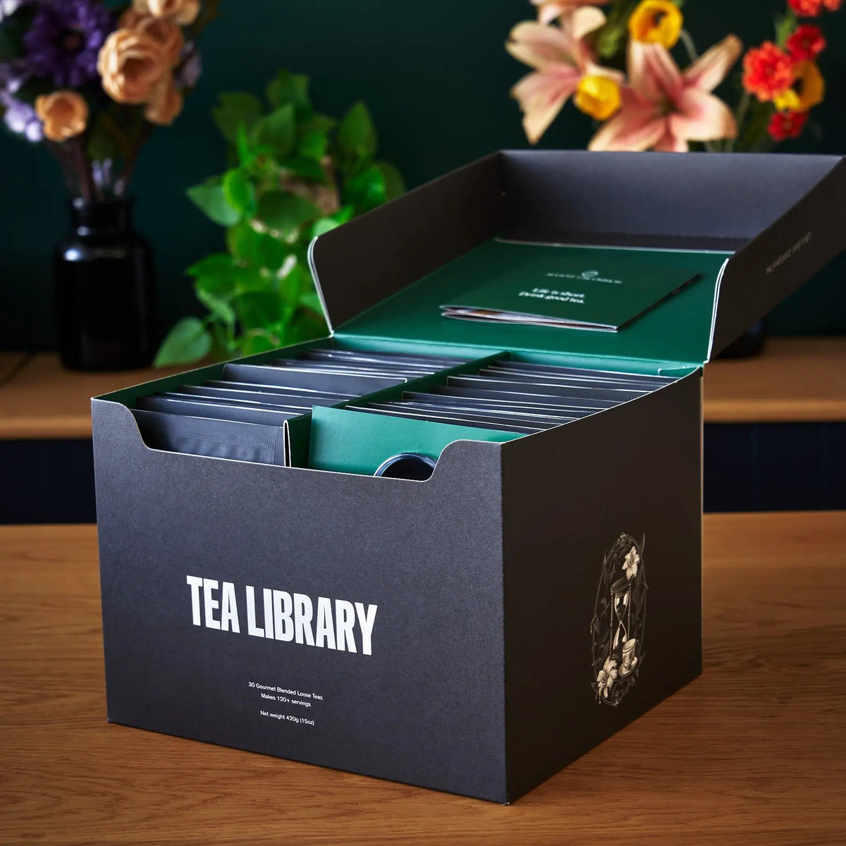 Tea Library Deluxe 30-Tea Sampler