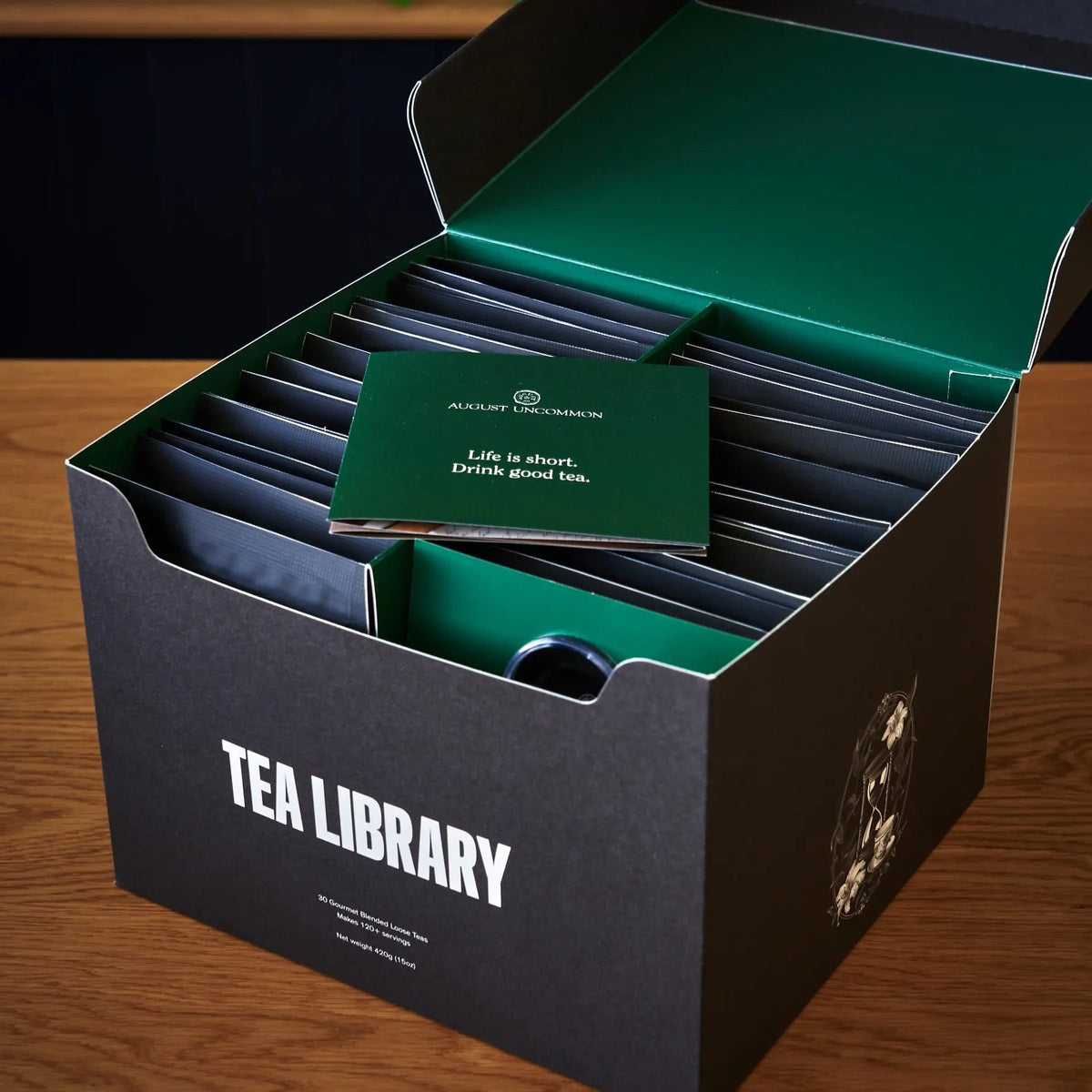 Tea Library Deluxe 30-Tea Sampler