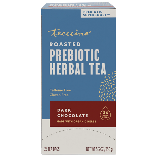 Dark Chocolate Prebiotic SuperBoost Herbal Tea
