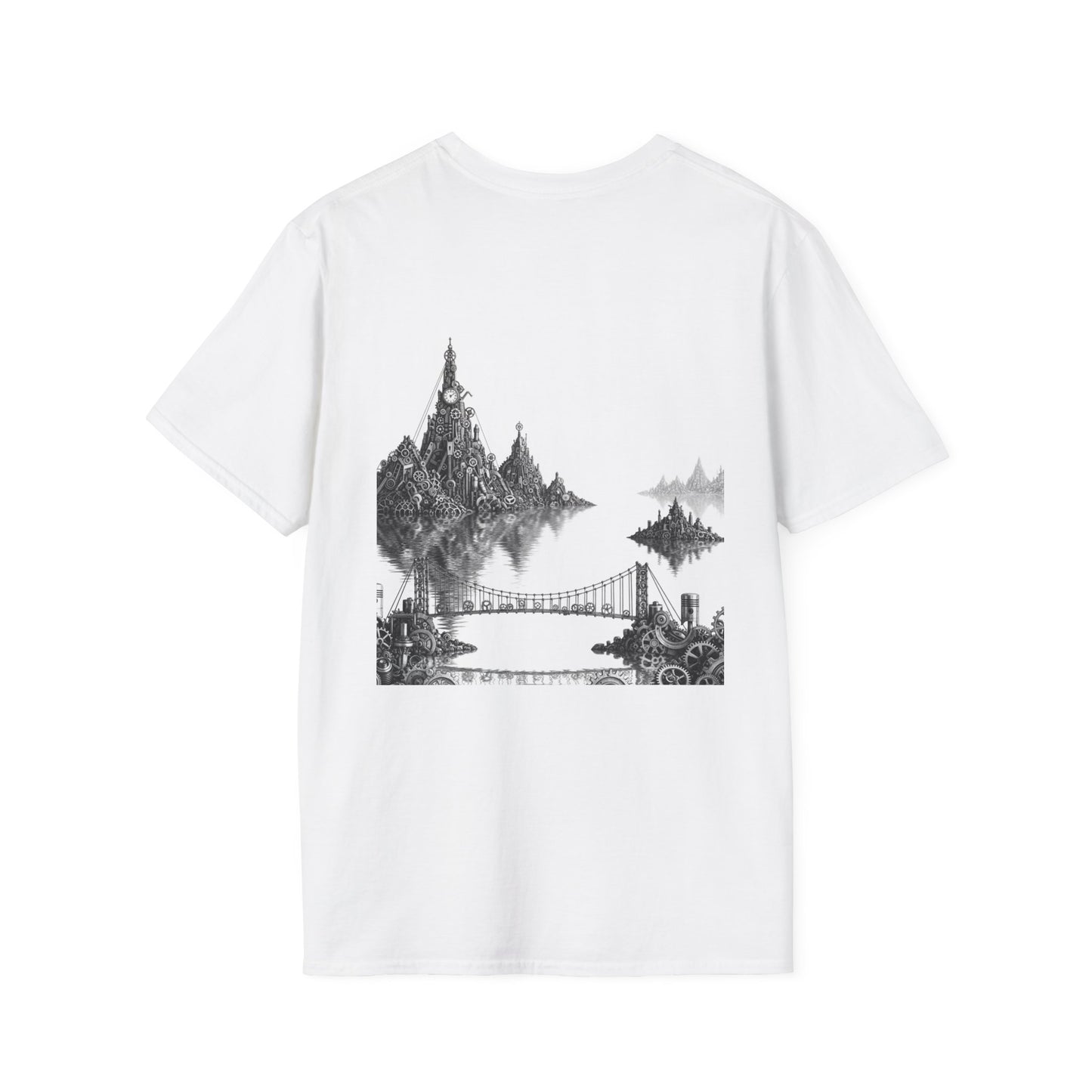 Steampunk Lake T-Shirt