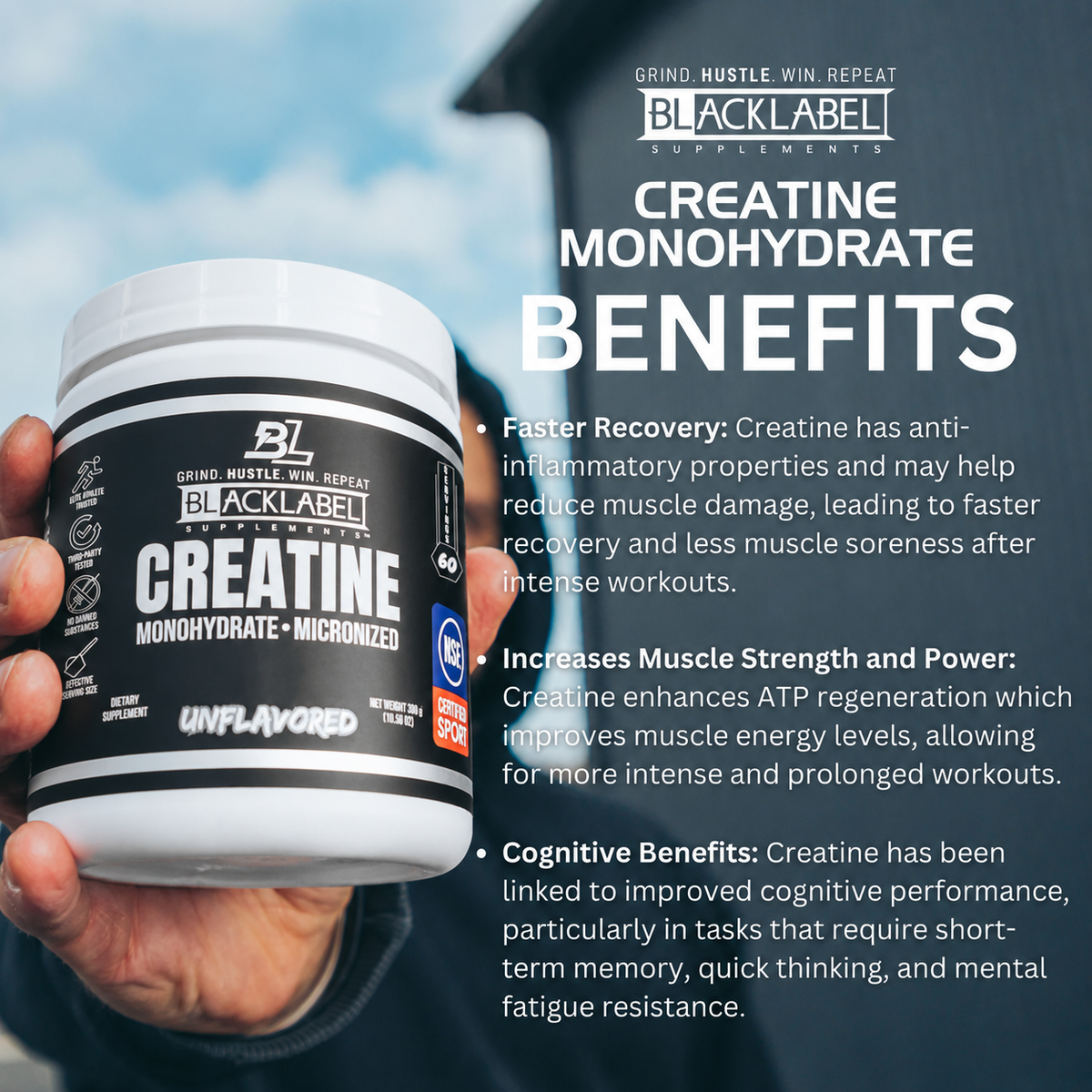 Creatine Monohydrate