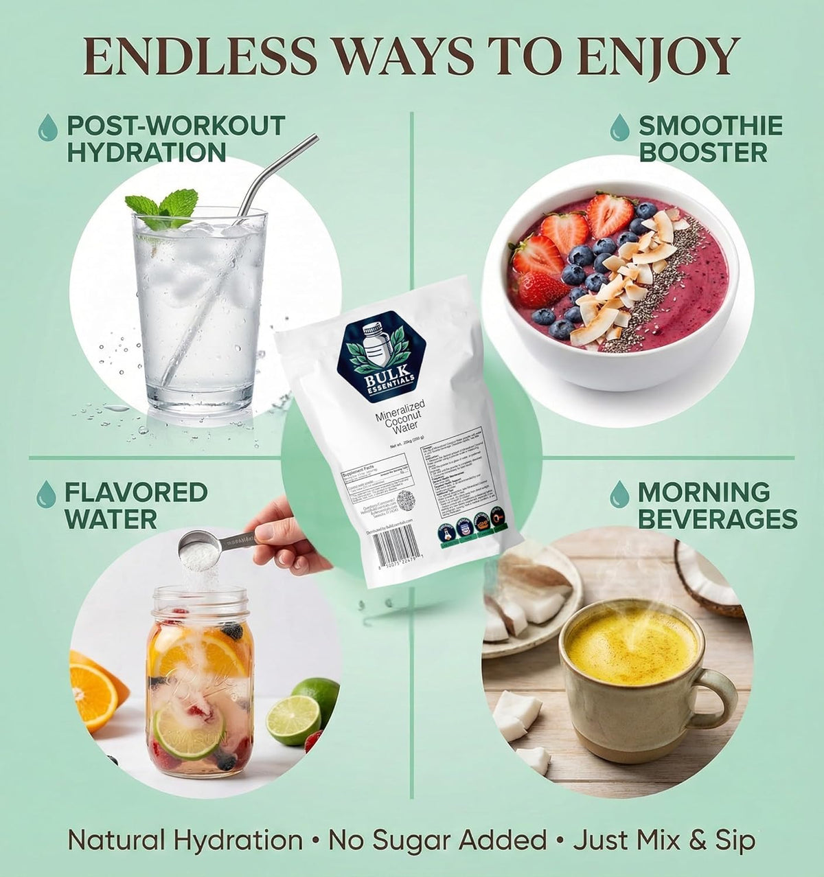 Mineralized Coconut Powder