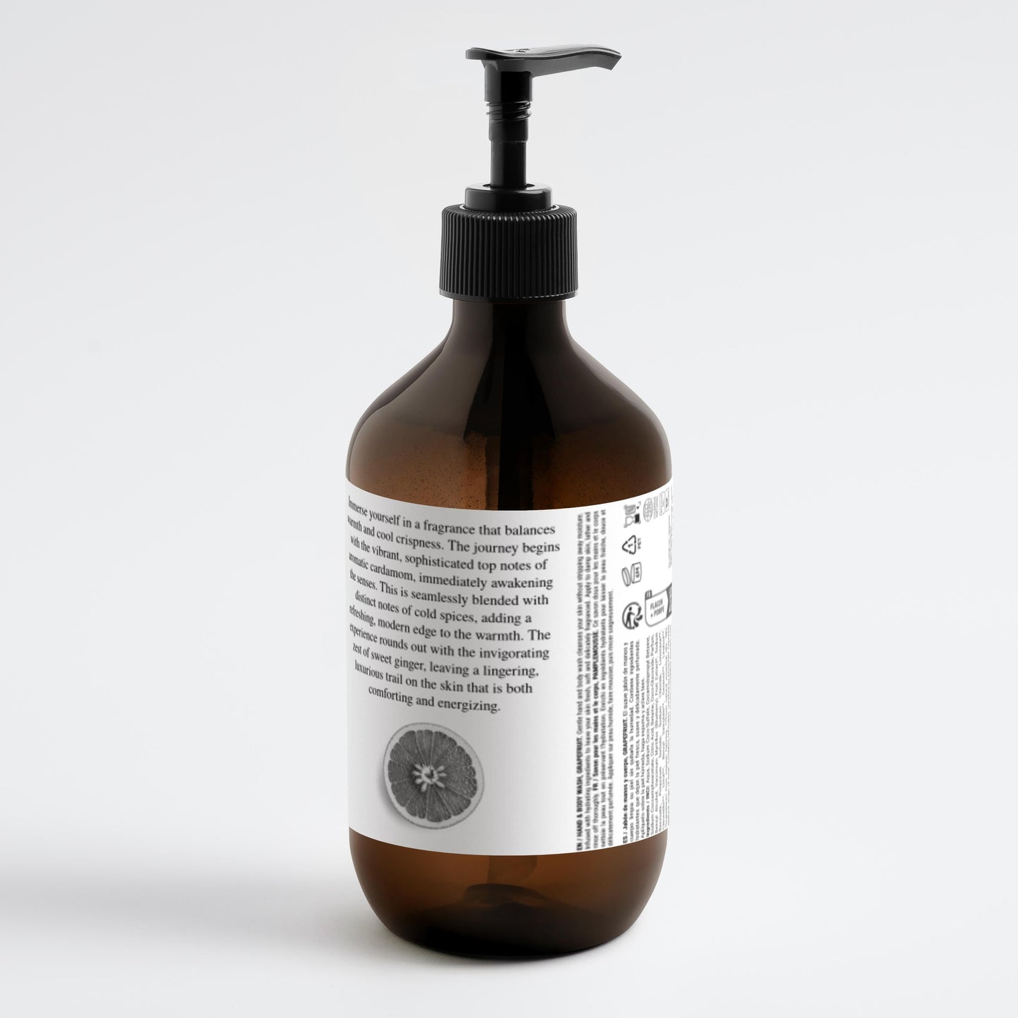 Hand & Body Wash, Grapefruit