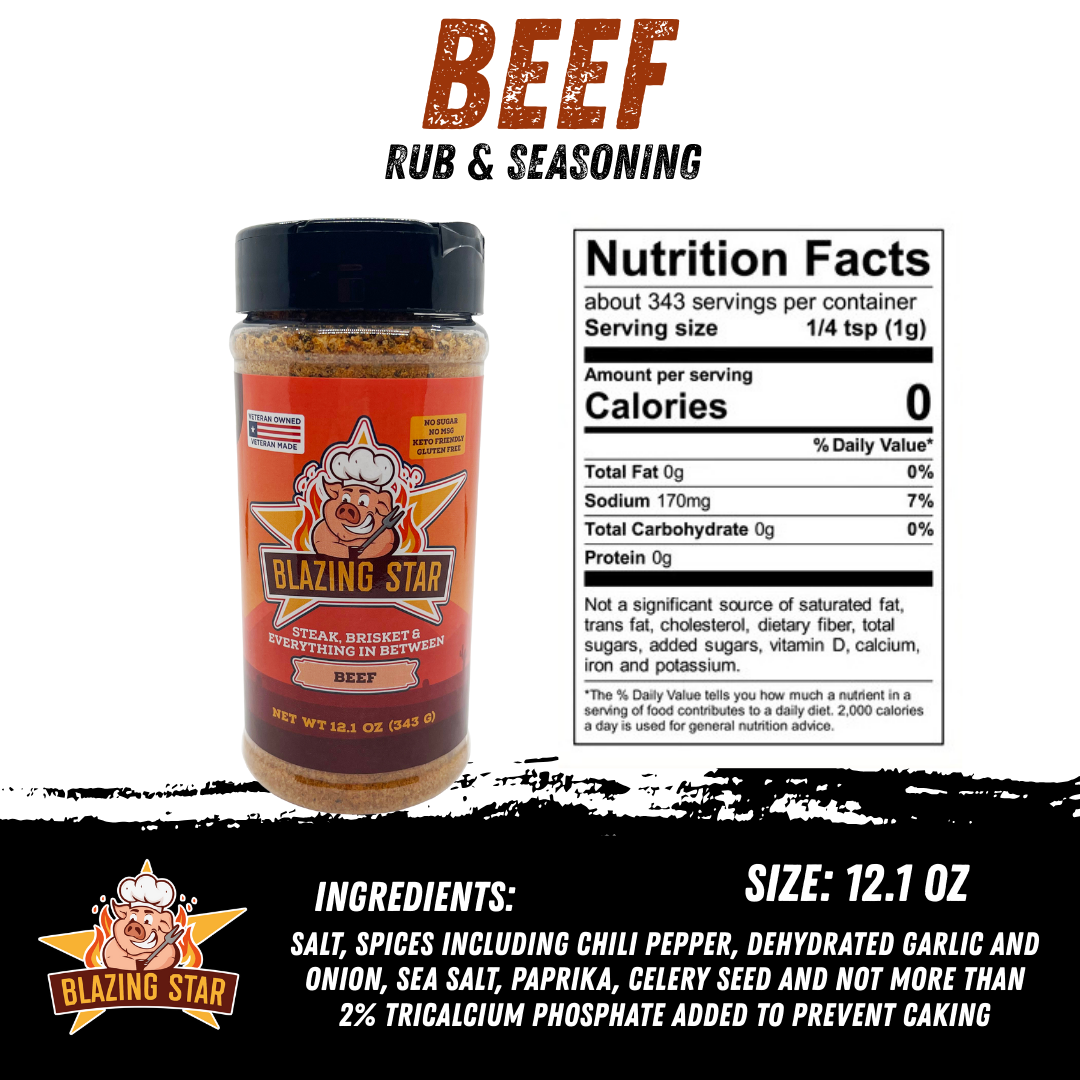 Blazing Star BBQ Ultimate Seasoning Bundle