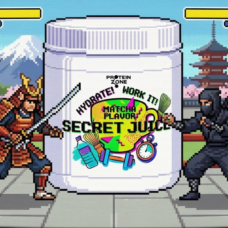 Secret Juice Matcha Hydrating Powder powder container product image
