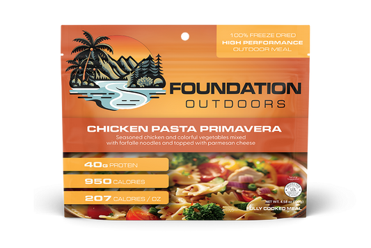 Chicken Pasta Primavera Meal