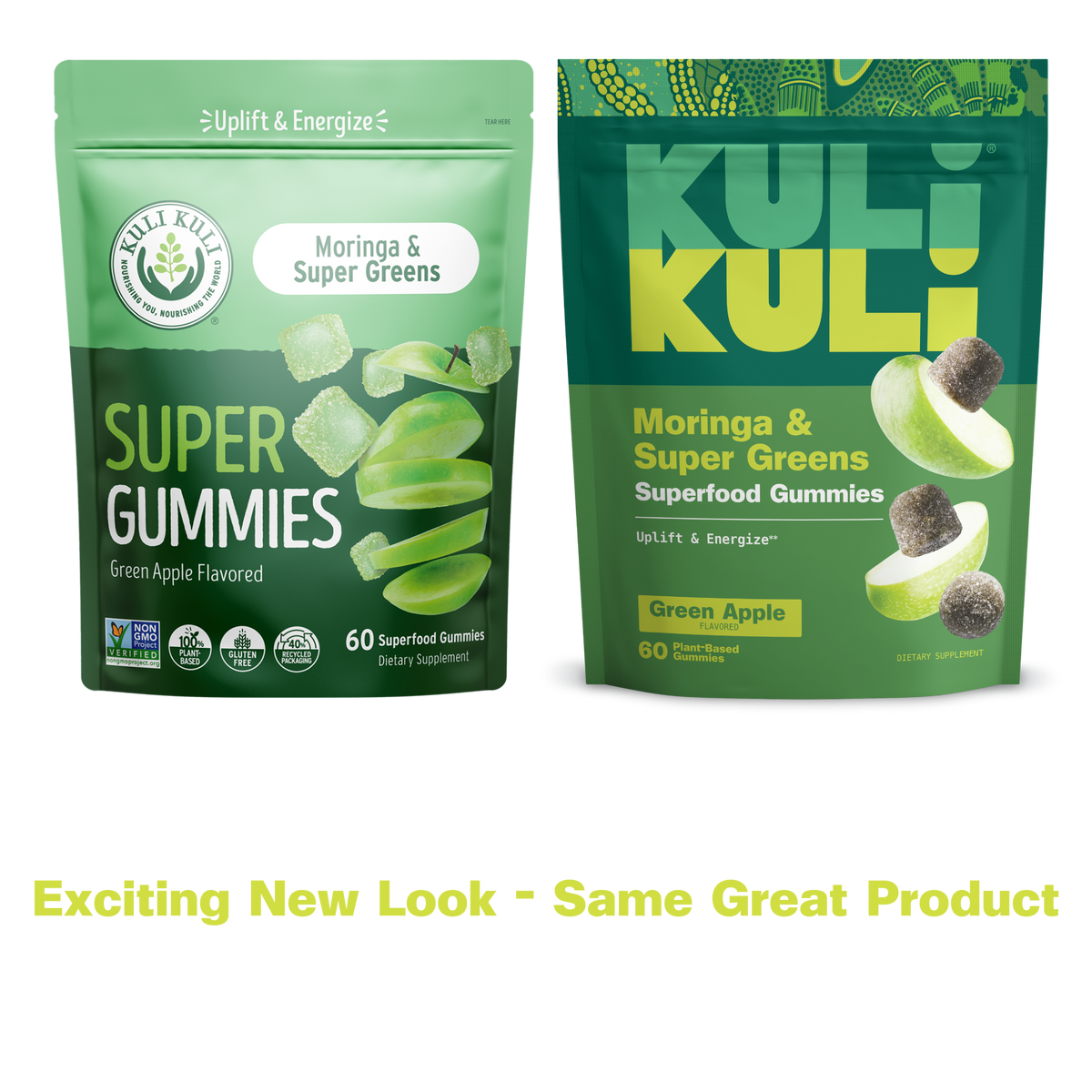 Moringa & Super Greens Superfood Gummies