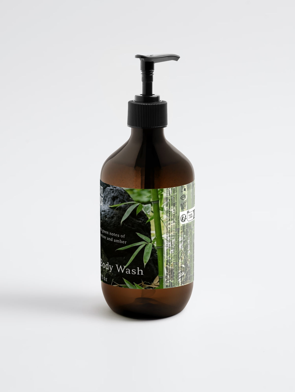 2-in-1 Hair & Body Wash for men