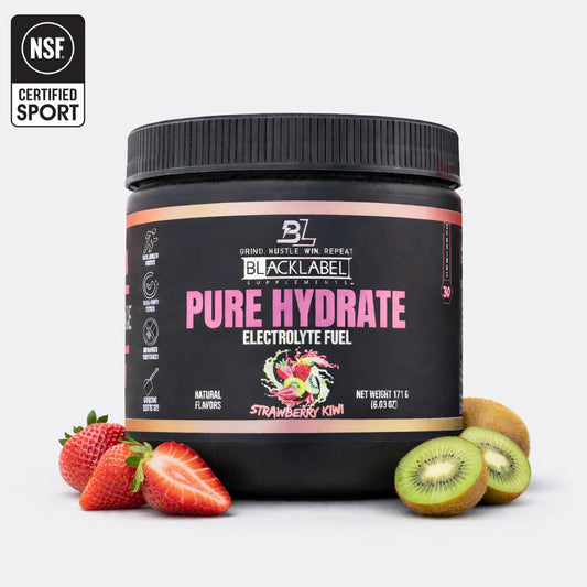 Pure Hydrate Electrolyte Drink Mix