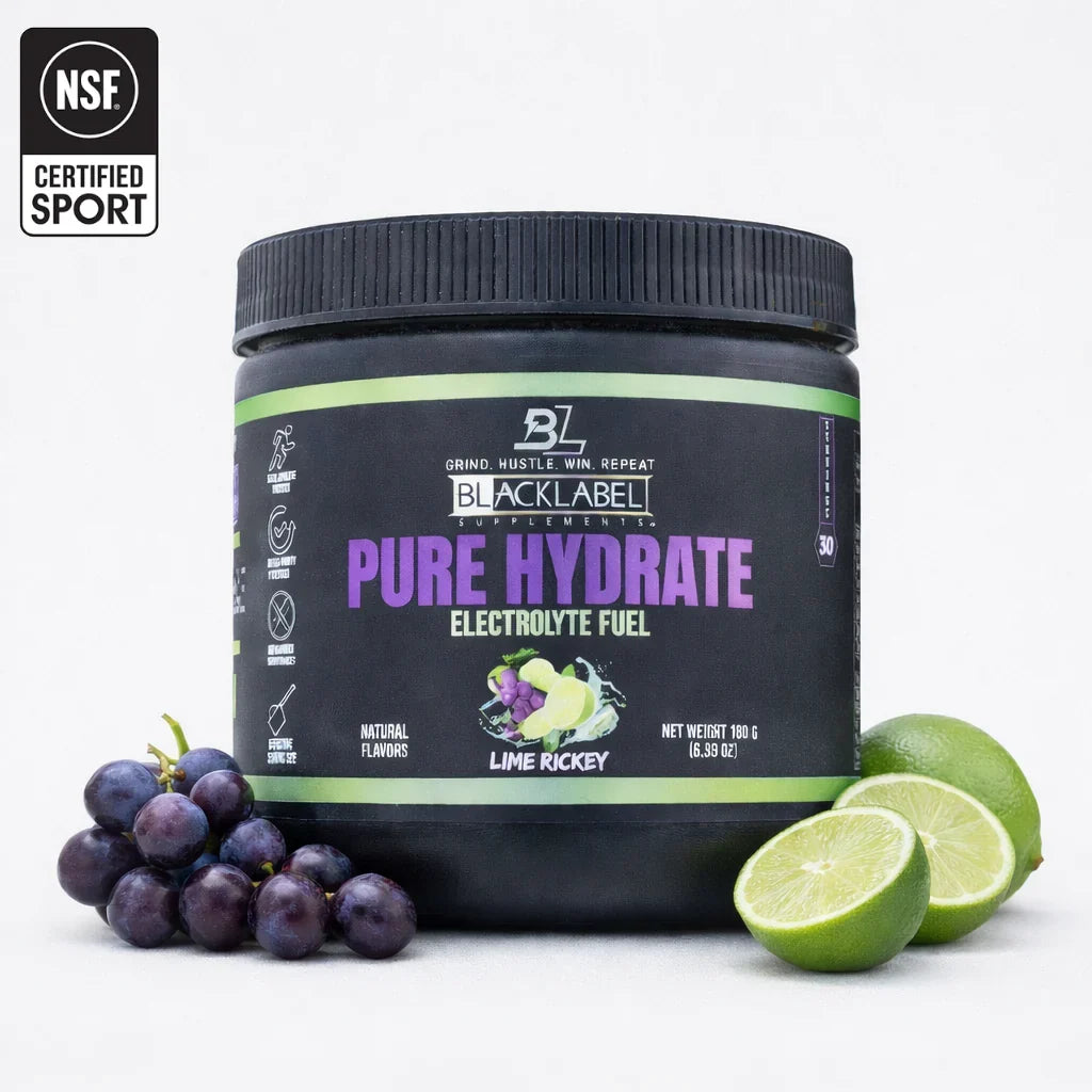Pure Hydrate Electrolyte Drink Mix