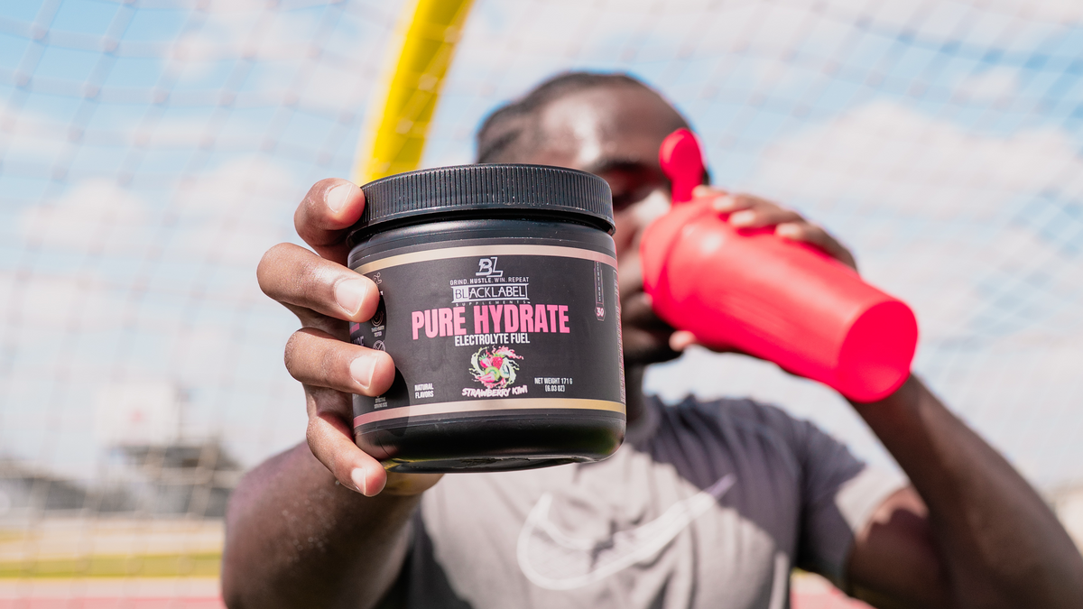 Pure Hydrate Electrolyte Drink Mix