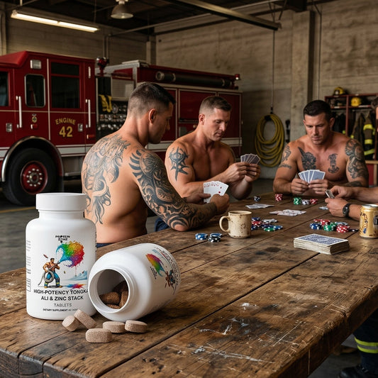 High-Potency Tongkat Ali & Zinc Stack | Natural Energy & Performance