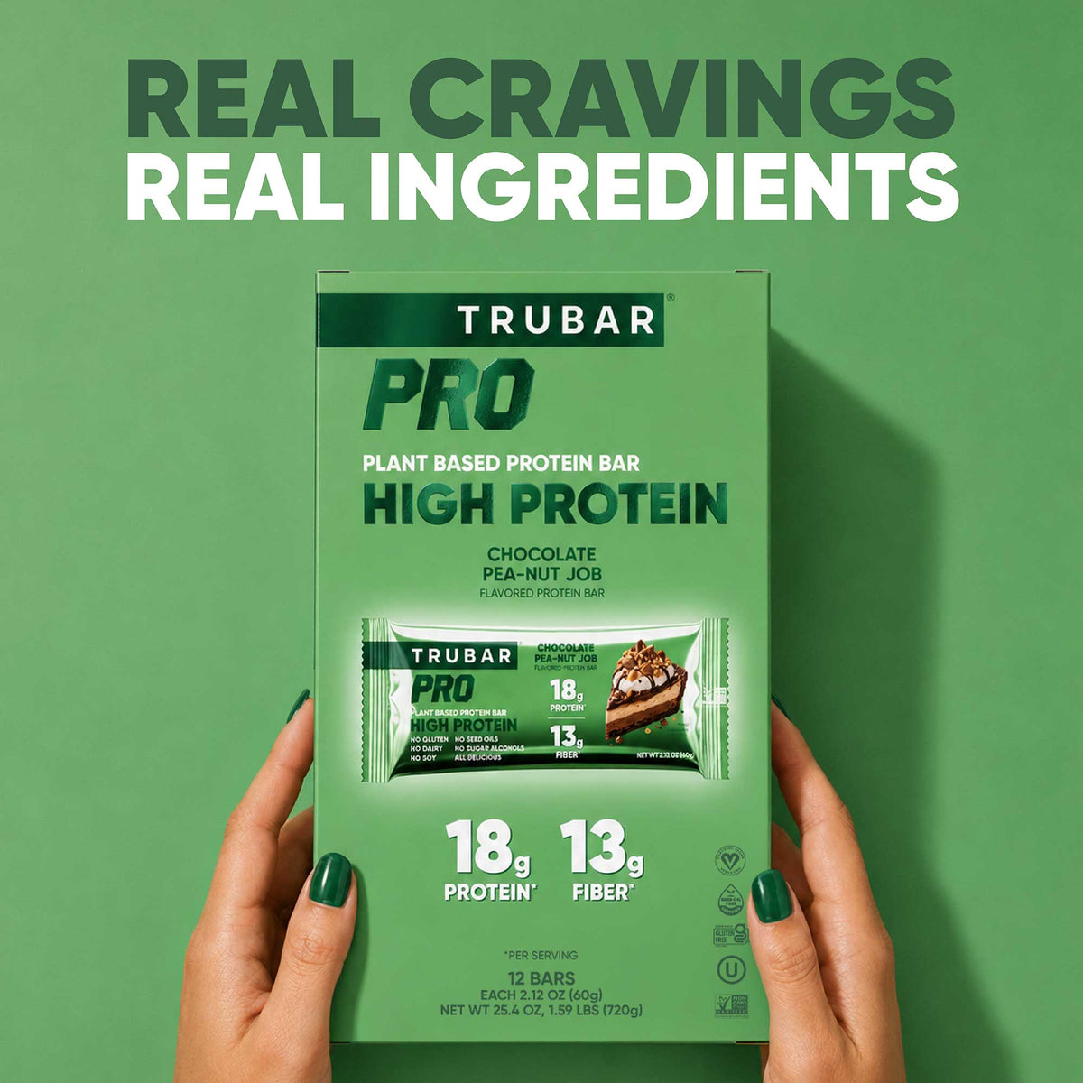 TRUBAR PRO Chocolate Pea-nut Job