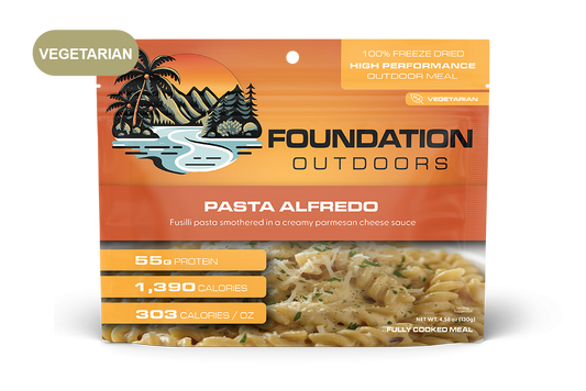 Pasta Alfredo Meal