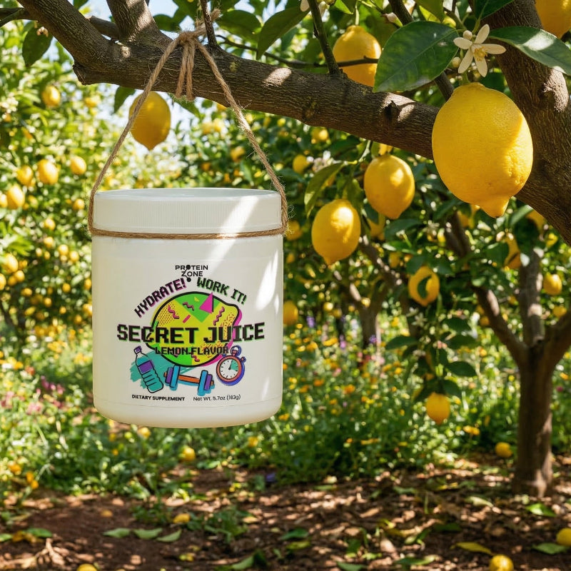 Secret Juice Lemon Hydrating Powder powder container product image