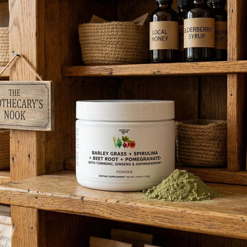 Green Superfood Energy Complex powder container product image