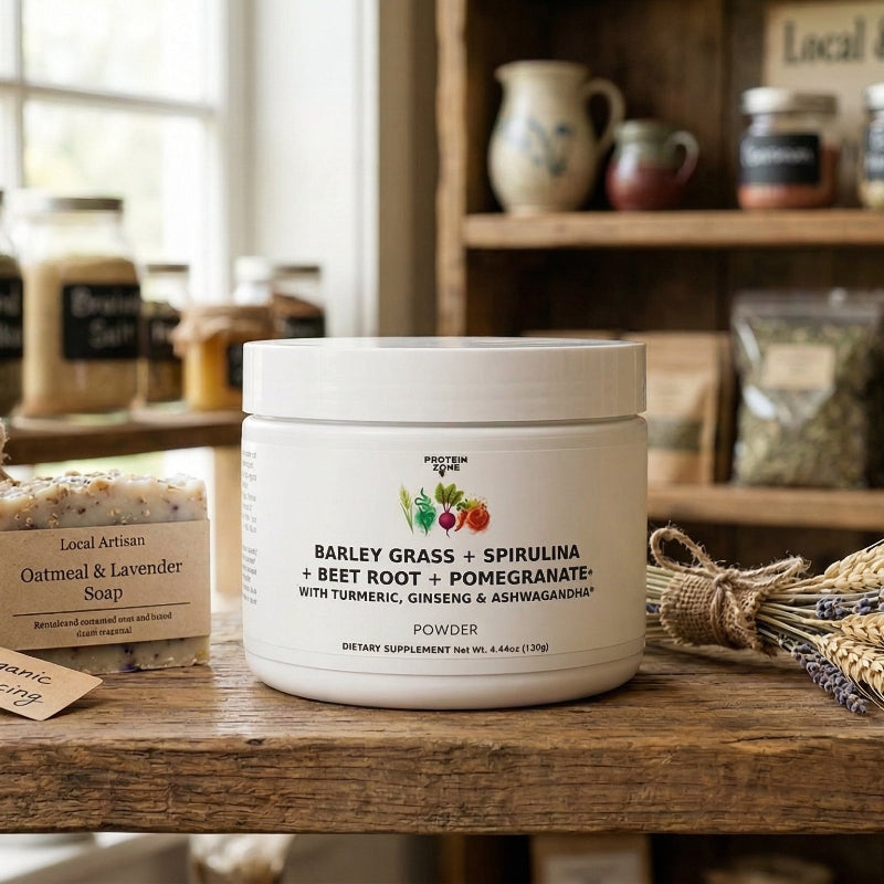 Green Superfood Energy Complex powder container product image