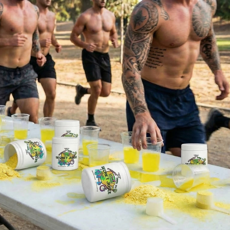 Secret Juice Lemon Hydrating Powder powder container product image