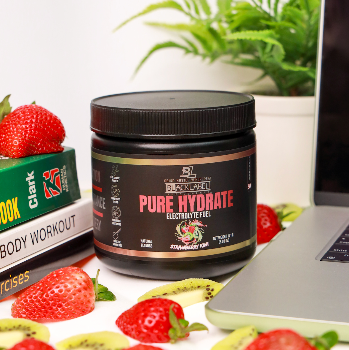 Pure Hydrate Electrolyte Drink Mix
