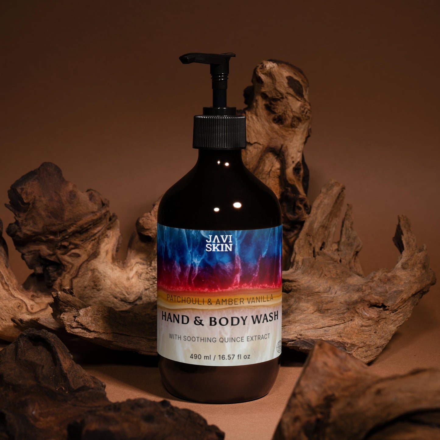 Patchouli & Amber Vanilla Hand & Body Wash