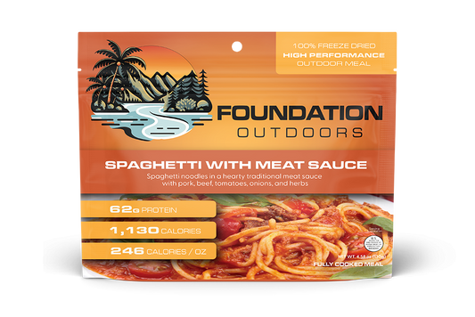Spaghetti with Meat Sauce Meal