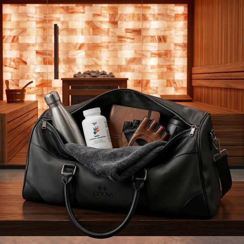 NAD+ Complex Cellular Energy & Aging Support with Resveratrol supplement bottle product image