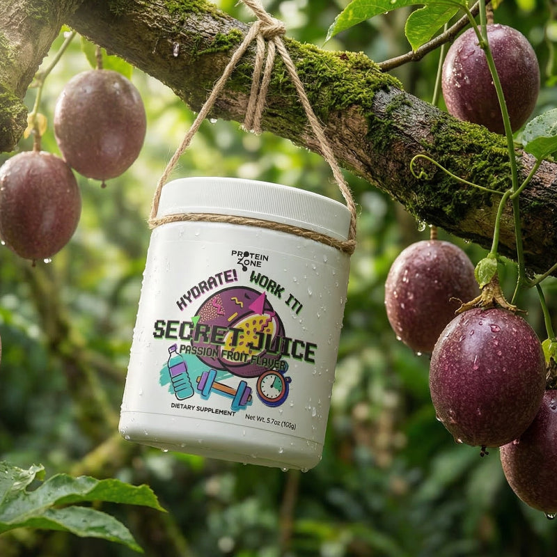 Secret Juice Passion Fruit Hydrating Powder powder container product image