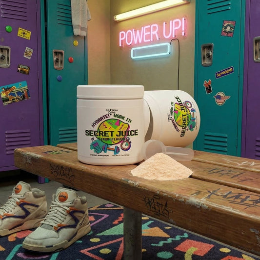 Secret Juice Lemon | Hydrating Powder