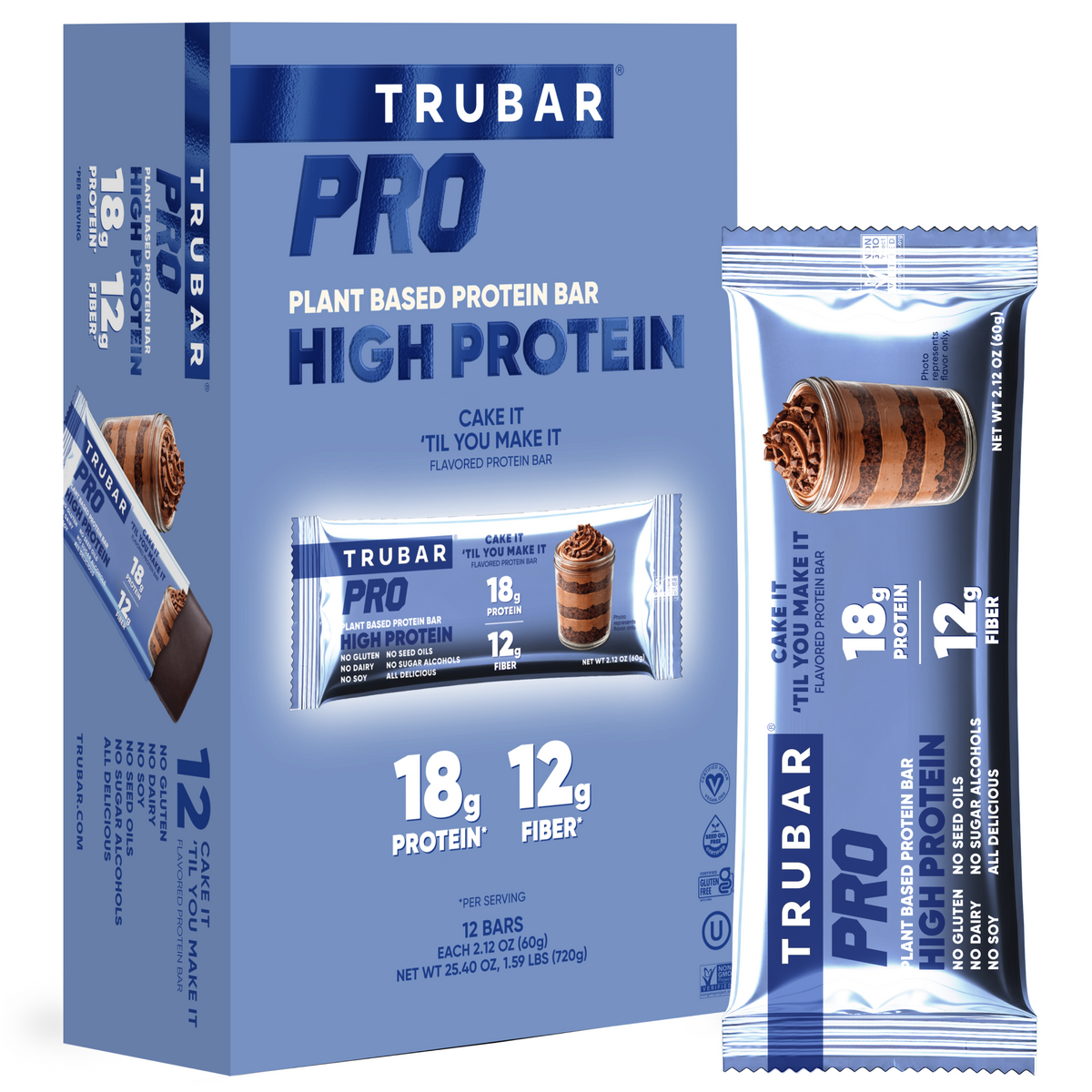 TRUBAR PRO Cake It 'Til You Make It