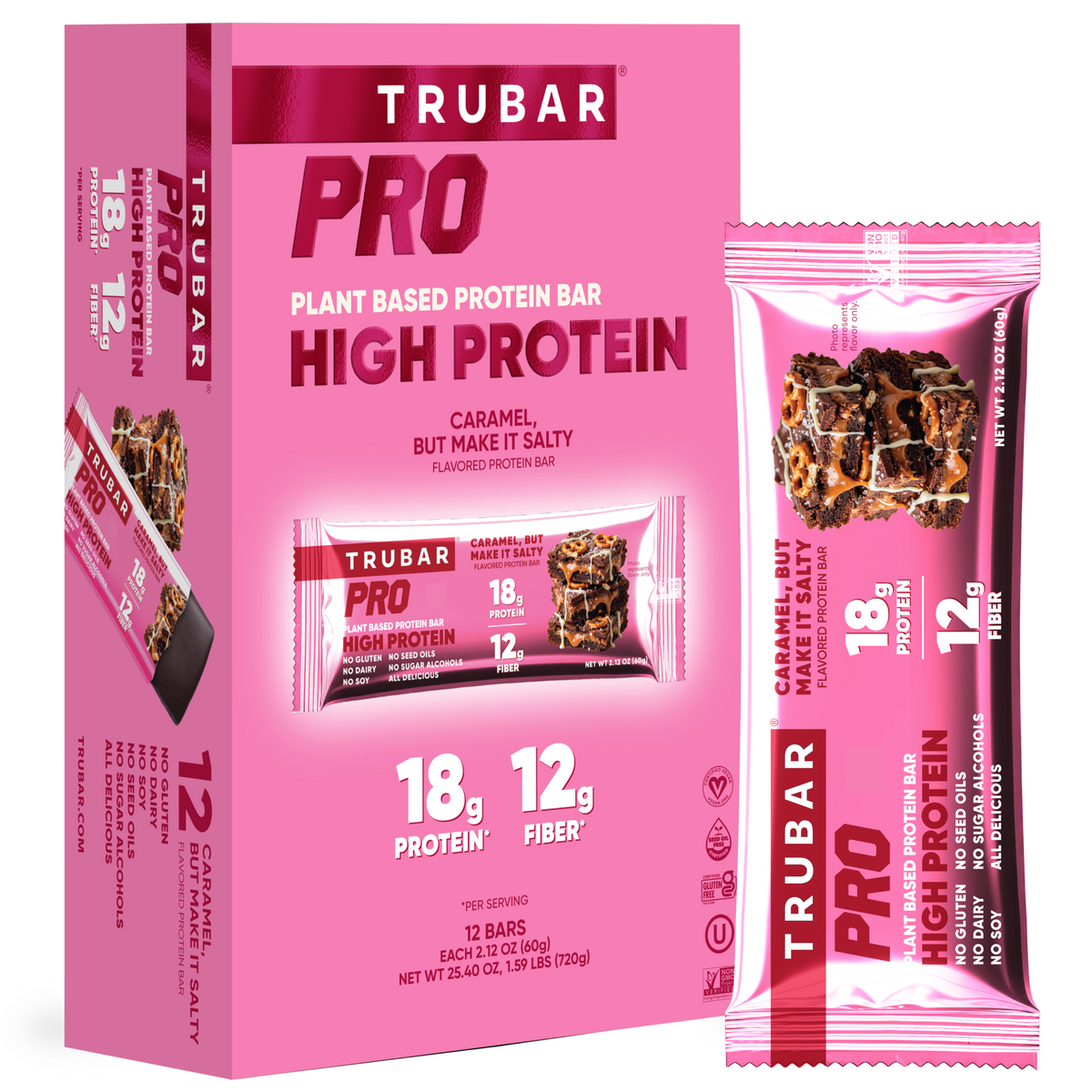 TRUBAR PRO Caramel But Make It Salty