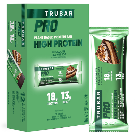 TRUBAR PRO Chocolate Pea-nut Job